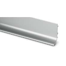 Afbeeldingen van Hettich Greeplijst Canis L, L 3500 mm, B 23 mm, H 53,5 mm, Aluminium geëloxeerd