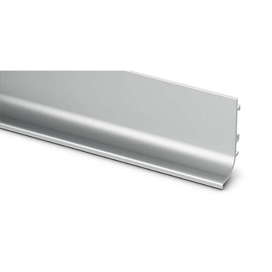 Afbeeldingen van Hettich Greeplijst Canis L, L 3500 mm, B 23 mm, H 53,5 mm, Aluminium geëloxeerd