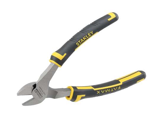 Afbeeldingen van Stanley kracht-zijsnijtangen FatMax - 160mm