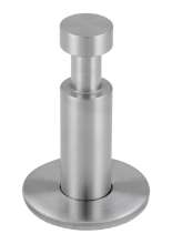 Afbeeldingen van Siro Kapstokhaak metaal - L 14mm/H 52mm/B 14mm RVS 
