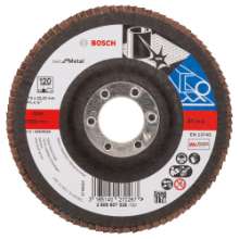 Afbeeldingen van Bosch Lamellenschuurschijf X571, Best for Metal