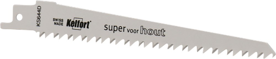 Afbeeldingen van Kelfort Reciprozaagblad Ks644D/5 - 150mm 35Tands - Hout 5 stuks 