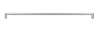 Afbeeldingen van Siro Meubelgreep metaal - boorafstand 480mm/L 493mm/H 33mm/B 13mm - RVS 