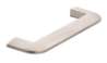 Afbeeldingen van Siro Meubelgreep metaal - boorafstand 96mm/L 118mm/H 33mm/B 8mm RVS effect 
