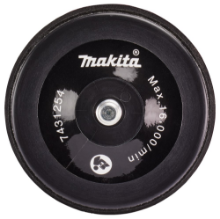 Afbeeldingen van Makita Steunschijf 75mm DPV300 743125-4
