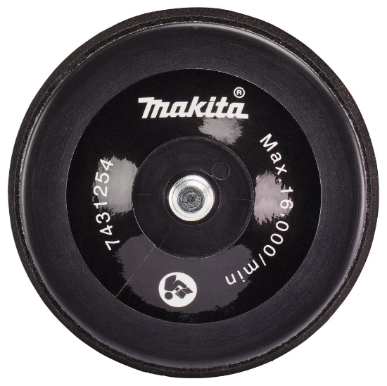 Afbeeldingen van Makita Steunschijf 75mm DPV300 743125-4