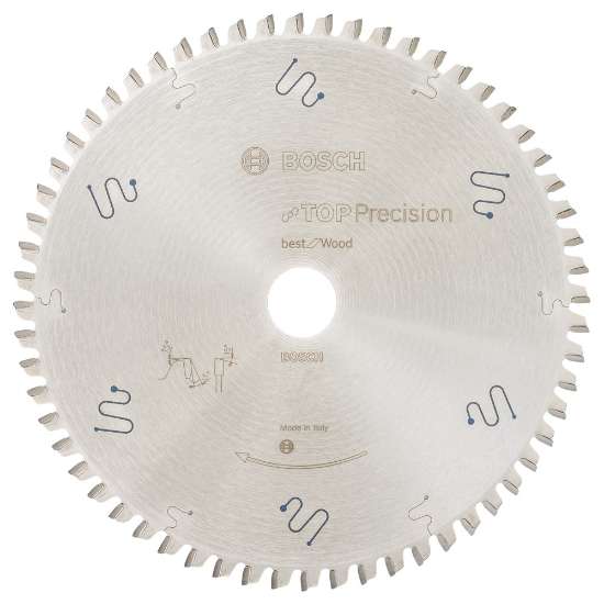 Afbeeldingen van Bosch Cirkelzaagblad Top Precision Best for Wood