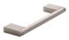 Afbeeldingen van Siro Meubelgreep metaal - boorafstand 128mm/L 148mm/H 38mm/B 10mm - RVS 