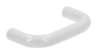 Afbeeldingen van Siro Meubelgreep metaal - boorafstand 64mm/L 74mm/H 35mm/B 10mm wit 