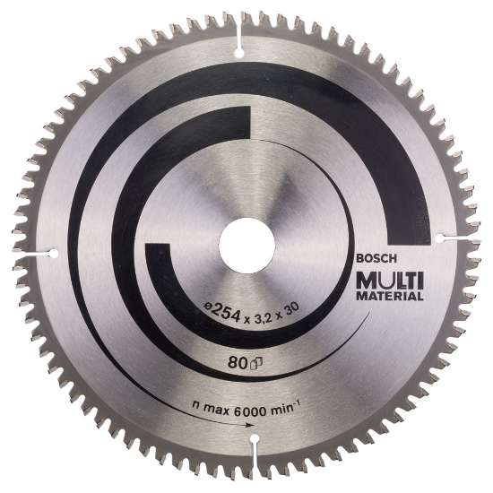 Afbeeldingen van Bosch Cirkelzaagblad Multi Material
