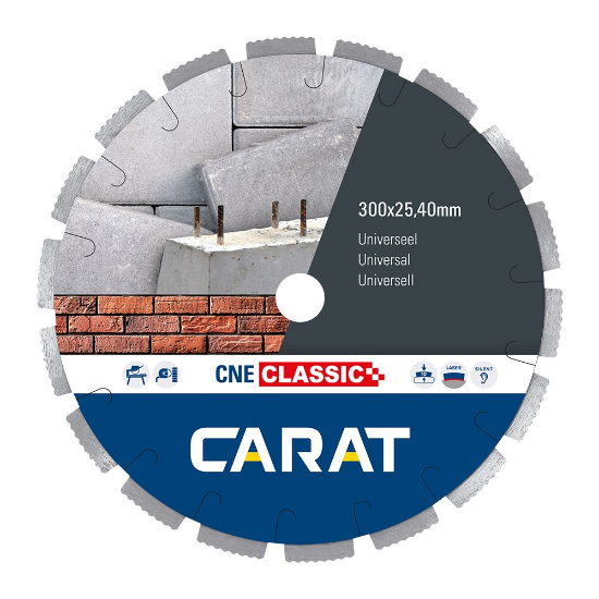 Afbeeldingen van Carat Diamantzaag voor universeel gebruik CNE Classic