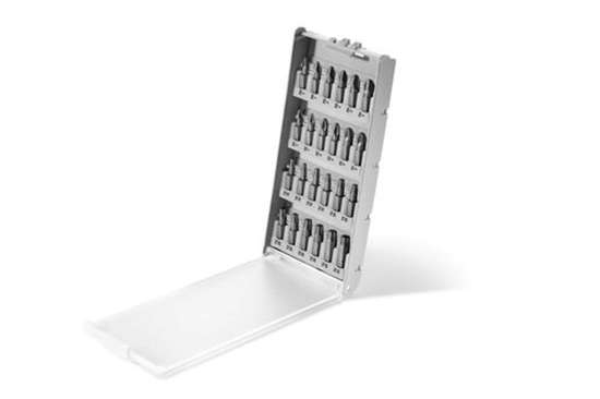 Afbeeldingen van Festool bitset BKS SYS3 - 25mm - Geschikt voor alle accu schroefboormachines