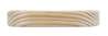 Afbeeldingen van Siro Meubelgreep hout - boorafstand 64mm/L 76mm/H 29mm/B 14mm vurenhout 