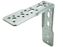 Afbeeldingen van GB XL-hoek 225x250mm 70x5mm Zink-Magnesium