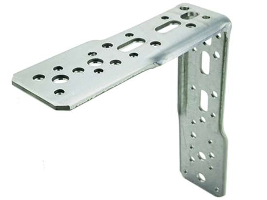 Afbeeldingen van GB XL-hoek 225x250mm 70x5mm Zink-Magnesium