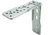 Afbeeldingen van GB XL-hoek 225x250mm 70x5mm Zink-Magnesium