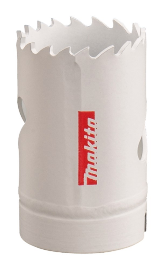 Afbeeldingen van Makita Gatzaag 32Mm Bi-Metaal Wit P-34986