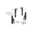 Afbeeldingen van Hettich SlideLine M Beslagset voor deuren zonder demping, 30 kg, Minimale deurbreedte mm: 300