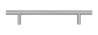 Afbeeldingen van Siro Meubelgreep metaal - boorafstand 128mm/L 184mm/H 31mm/B 10mm - RVS 