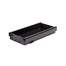 Afbeeldingen van Hettich smalle schuiflade - Systema Top 2000, 270 x 514, zwart
