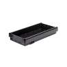 Afbeeldingen van Hettich smalle schuiflade - Systema Top 2000, 270 x 514, zwart