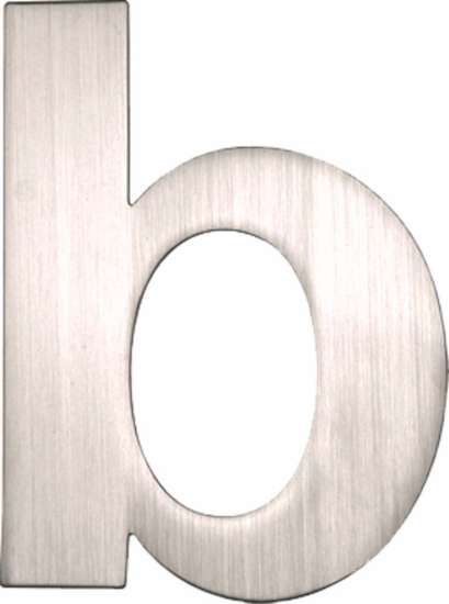 Afbeeldingen van Oxloc huisnummer RVS 120 mm