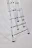 Afbeeldingen van Aluminium ladder - 3-delige reformladder