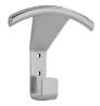 Afbeeldingen van Siro Kapstokhaak metaal - boorafstand 20mm/L 100mm/H 40mm/B 100mm chroom glanzend 