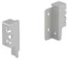 Afbeeldingen van Hettich Set achterwandverbinder ArciTech 94 mm, zilver, links en rechts