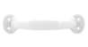 Afbeeldingen van Siro Meubelgreep metaal - boorafstand 99x13mm/L 116mm/H 32mm/B 29mm - wit 