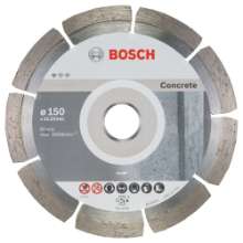 Afbeeldingen van Bosch Diamantdoorslijpschijf Standard for Concrete