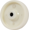 Afbeeldingen van Wiel Pvc M.Rollager Wit