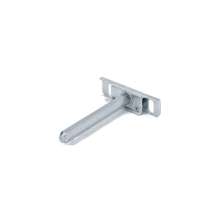 Afbeeldingen van Hettich schapdragers Titan 1 met zijdelingse verstelling, ø 12 mm, staal verzinkt