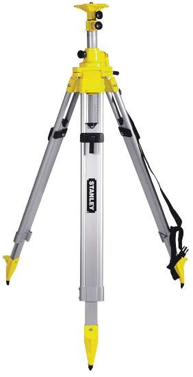 Afbeeldingen van Stanley drievoet TPE1 - 119-292cm uitschuifbaar - 5/8'' schroefdraad