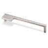 Afbeeldingen van Hettich Greep Zenga rechts, boorafstand 192, L 201 mm, B 36 mm, H 30 mm, roestvrij staal finish geborsteld