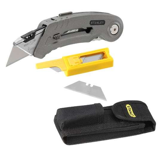Afbeeldingen van Stanley sportmes Quickslide - 75mm