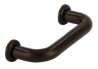 Afbeeldingen van Siro Meubelgreep kunststof - boorafstand 64mm/L 80mm/H 30mm/B 16mm - bruin 