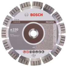 Afbeeldingen van Bosch Diamantdoorslijpschijf Best for Abrasive