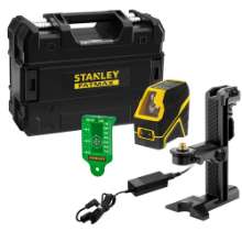 Afbeeldingen van STANLEY Fatmax kruislijnlaser fcl-gi li-ion FMHT77595-1