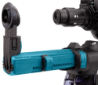 Afbeeldingen van Makita combihamer HR004GM202 - 40V Max 2x 4,0 Ah accu's - Inclusief lader en stofafzuiging in Mbox WEEKDEAL