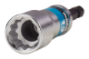 Afbeeldingen van Makita Flexi. dop 13x80mm 1/4 E IMPR E-03492