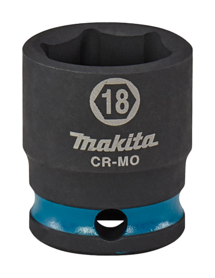 Afbeeldingen van Makita Krachtdop IMPBL 3/8 18mm E-15992