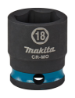 Afbeeldingen van Makita Krachtdop IMPBL 3/8 18mm E-15992