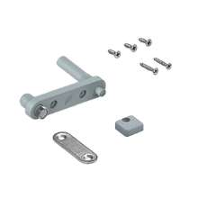 Afbeeldingen van Hettich WingLine S, Magnetische vergrendeling standaard voor basisset Push to move, grijs