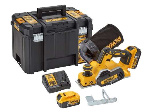 Afbeeldingen van DeWalt schaafmachine DCP580P2-QW - 18V XR 