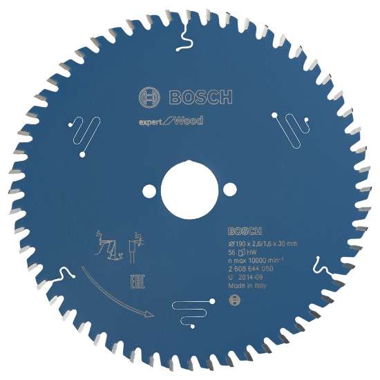Afbeeldingen van Bosch Cirkelzaagblad Expert for Wood
