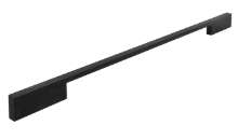Afbeeldingen van Siro Meubelgreep metaal - boorafstand 384/480mm/L 508mm/H 29mm/B 10mm mat zwart 