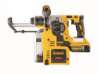Afbeeldingen van DeWalt combihamer DCH275P2T-QW - 400 Watt 18V XR 2x5.0Ah accu- inclusief multilader en stofafzuigsysteem in TSTAK koffer