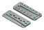 Afbeeldingen van GB blinde houtverbinding - 150x60x14mm 96x196mm - aluminium