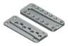 Afbeeldingen van GB blinde houtverbinding - 150x60x14mm 96x196mm - aluminium